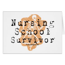 Nursing School Survivor cards