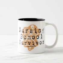 Nursing School Survivor mugs