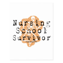 Nursing School Survivor postcards