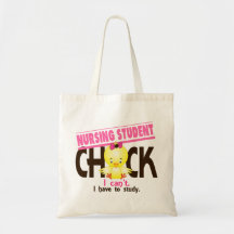 Nursing Student Chick 1 Bags