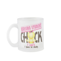 Nursing Student Chick 1 Coffee Mug