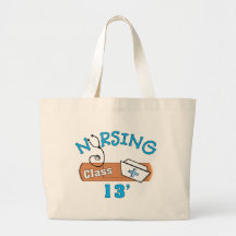 Nursing Student Class of 2013 Gifts Canvas Bag