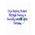 Nursing Student in Training Post Cards