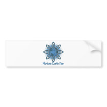 Nurture Earth Day bumper stickers