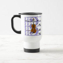 Nurture your Inner Eccentric (Amethyst) Coffee Mugs