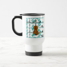 Nurture your Inner Eccentric (Aquamarine) Coffee Mugs