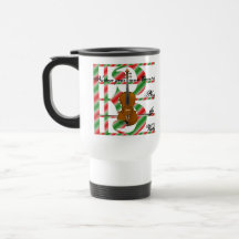 Nurture your Inner Eccentric (Jolly Holly) Coffee Mug