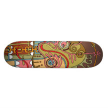 Nut Job Board Skateboard