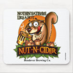 Nut -N- Cider Mouse Pad mousepads