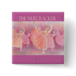 Nutcracker 2011 Commemorative Ballet Button