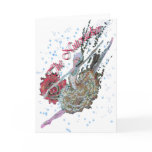 Nutcracker Ballerina in Grand Jete-322 Card