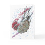 Nutcracker Ballerina in Grand Jete-322 Card