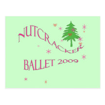 Nutcracker Ballet 2009 Post Cards