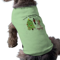 Nutcracker Ballet Classic 09 Doggie T Shirt