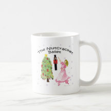 Nutcracker Ballet Classic 09 Mugs