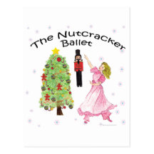 Nutcracker Ballet Classic 09 Post Card