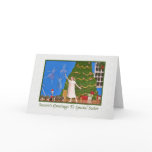 Nutcracker Christmas Card for Sister