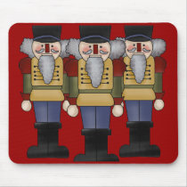Nutcracker Christmas Mousepad