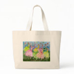 Nutcracker Dance of the Flowers Canvas Bags