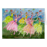 Nutcracker Dance of the Flowers Card