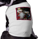 Nutcracker dog shirt pet clothing