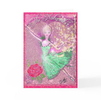 Nutcracker Flying Ballerina-353