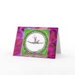 Nutcracker Grande Jete in Wreath-350 cards