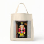 NUTCRACKER GROCERY TOTE bags