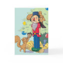nutcracker HR Greeting Cards