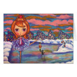 Nutcracker Ice Ballet Card
