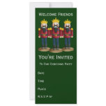 Nutcracker King Invitation