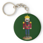 Nutcracker King Keychain