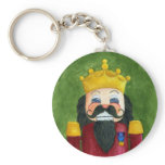Nutcracker King Keychain