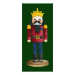 Nutcracker King Menu Card rack cards