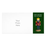 Nutcracker King Photo Card photo cards