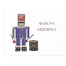 Nutcracker Post Cards