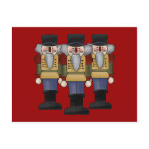 Nutcracker Postcard