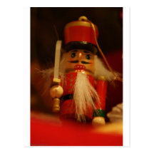 nutcracker postcard
