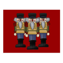 Nutcracker Postcard