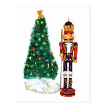 Nutcracker Postcards