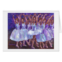 Nutcracker Snow Queen Greeting Card
