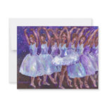 Nutcracker Snow Queen invitations