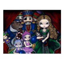 "Nutcracker Suite" Postcard