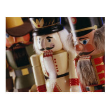 Nutcrackers Holiday Card Post Cards