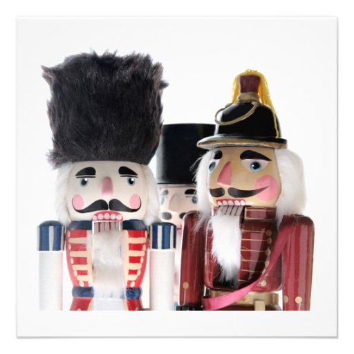 nutcrackers invitation