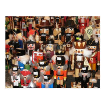 Nutcrackers Postcard