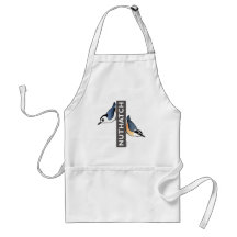 Nuthatch Fan Apron