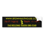 NUTHOUSE BUMPER STICKER