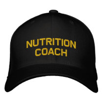 Nutrition Coach Baseball Cap