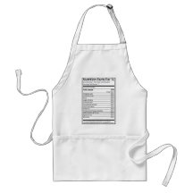 Nutrition Facts For 1L Apron
